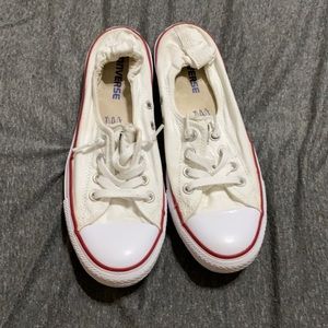 White converse shorelines